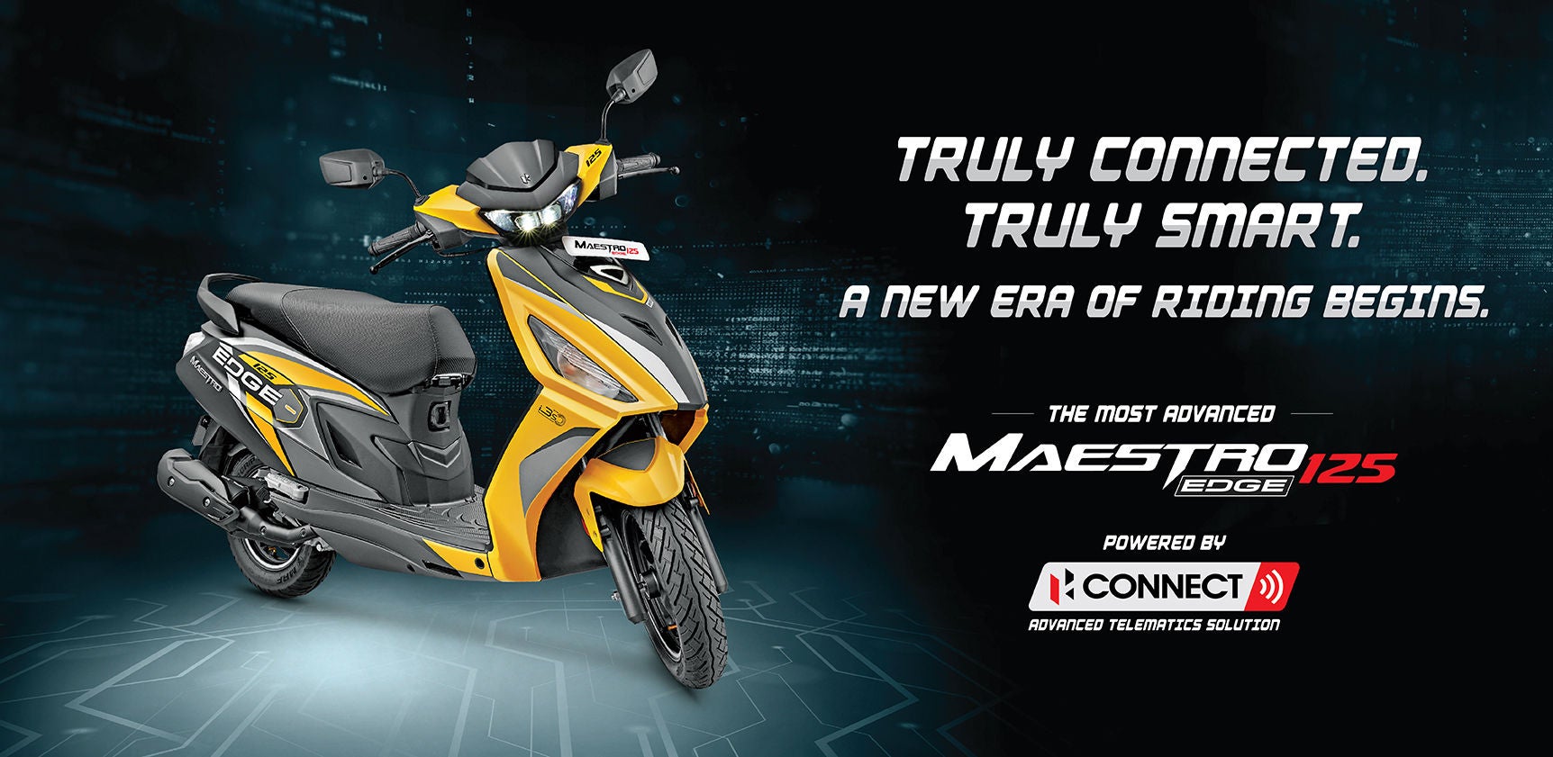 Maestro edge fashion 125cc