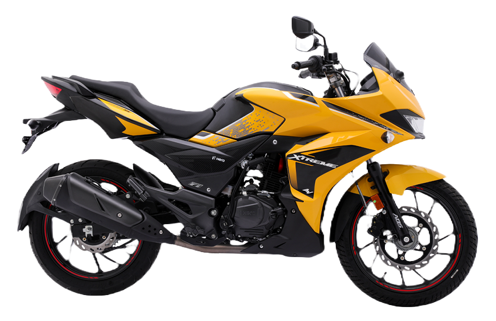 Hero honda 200cc deals bike