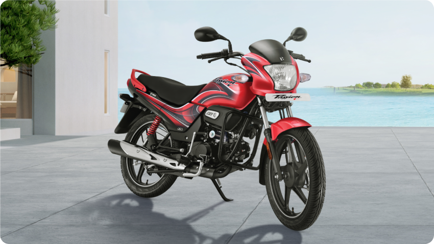 Hero honda passion plus image sale