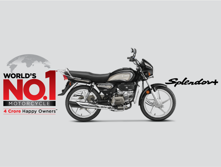 Hero splendor plus bs6 new model sale