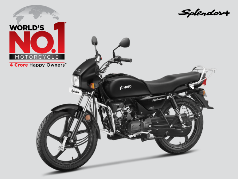 Hero splendor 2021 on road price sale