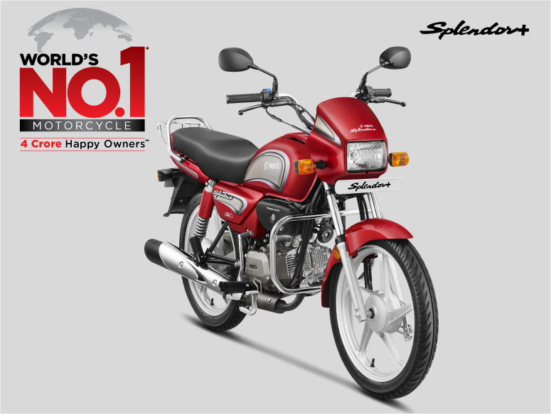 Hero splendor online purchase sale