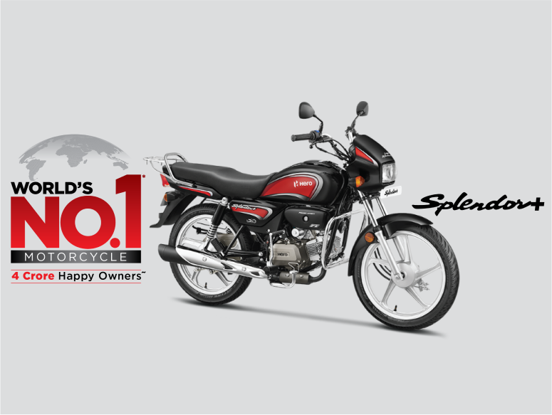 Hero splendor plus offer sale