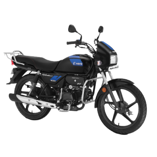 hero splendor plus price all black