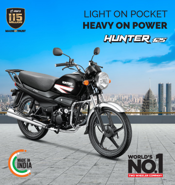 Hunter 125