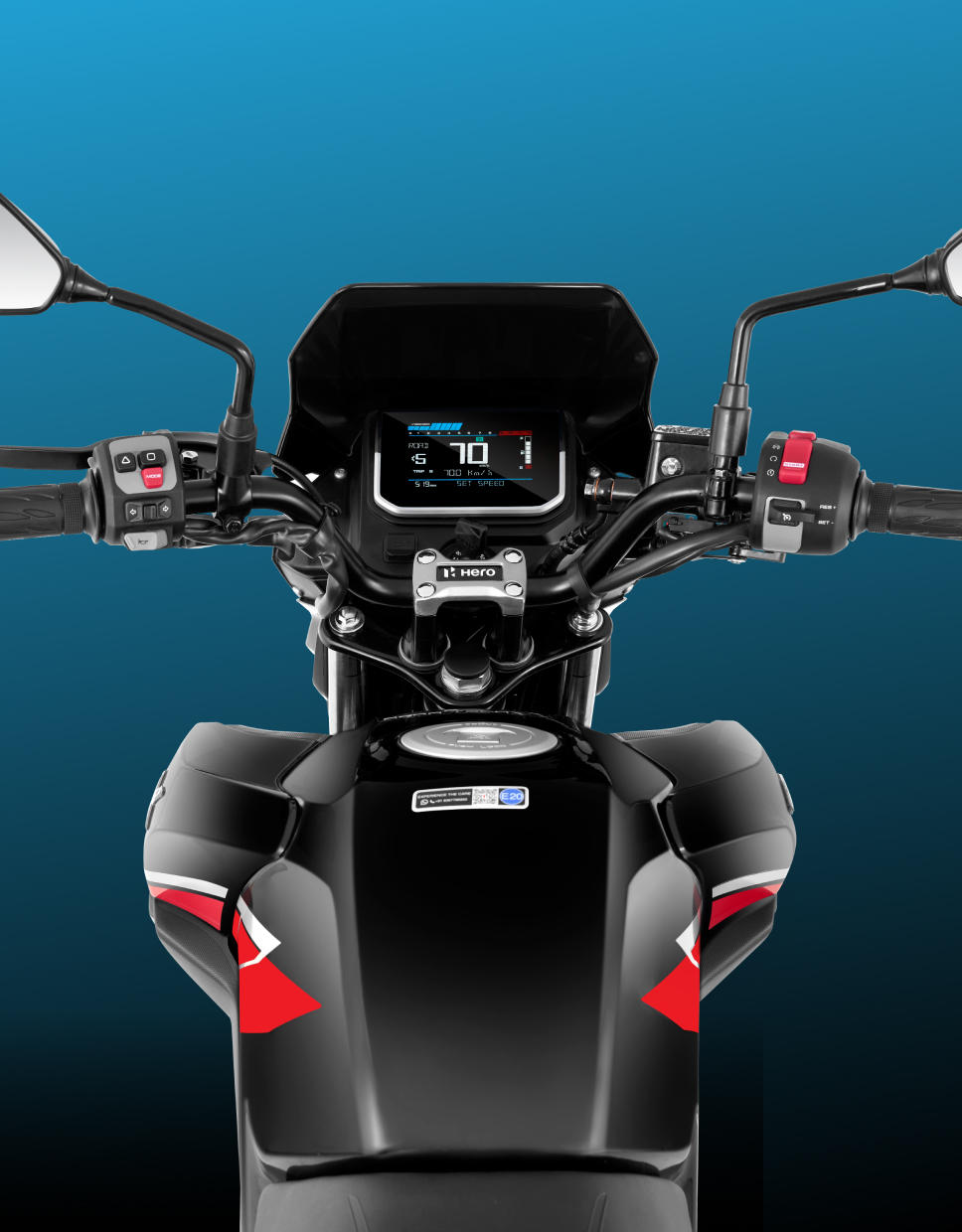 Enhanced Riding Comfort