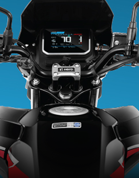 Superior Mileage of 65 km/l*(with E20 fuel)