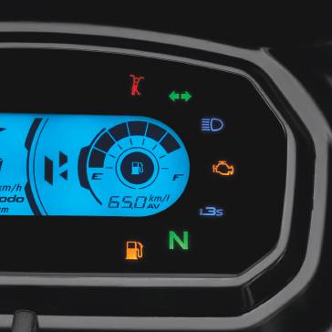 mileage indicator
