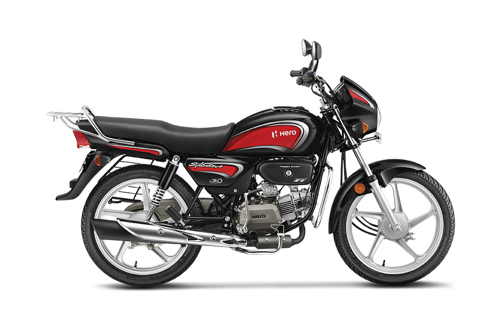 Hero Splendor Plus: High Mileage, Low Cost - Your Ideal Two-Wheeled  Companion 