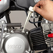 hero bike engine